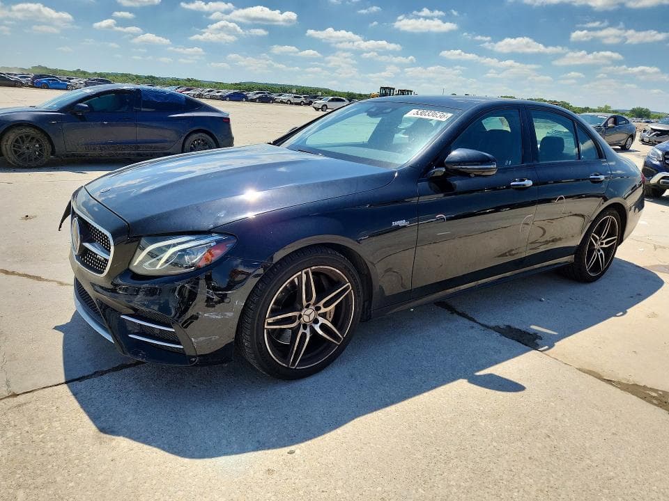 2019 MERCEDES-BENZ E AMG 53 4MATIC AMG 53 4MATIC - 1