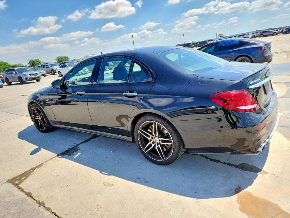 2019 MERCEDES-BENZ E AMG 53 4MATIC AMG 53 4MATIC 2
