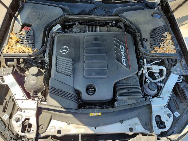 2019 MERCEDES-BENZ E AMG 53 4MATIC AMG 53 4MATIC 11