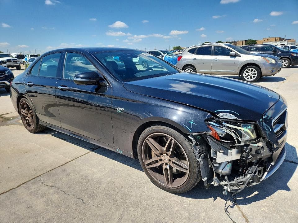 2019 MERCEDES-BENZ E AMG 53 4MATIC AMG 53 4MATIC 4