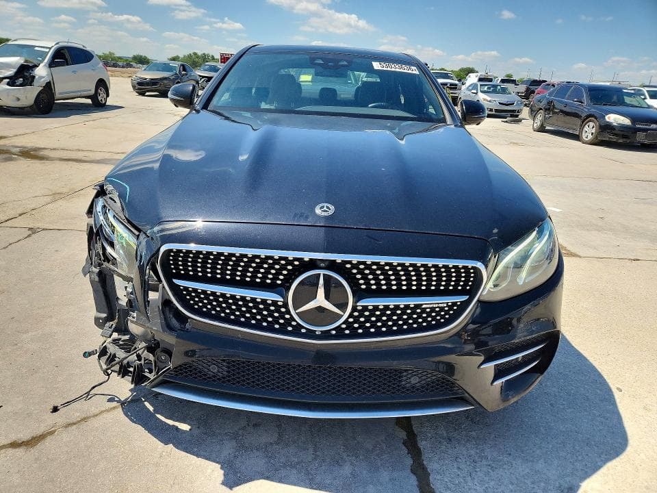 2019 MERCEDES-BENZ E AMG 53 4MATIC AMG 53 4MATIC 5