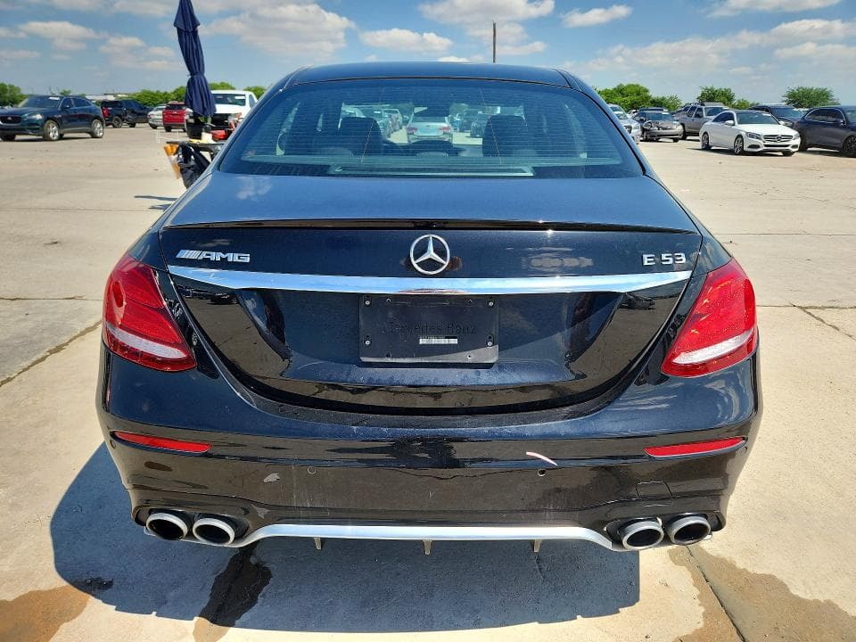2019 MERCEDES-BENZ E AMG 53 4MATIC AMG 53 4MATIC 6