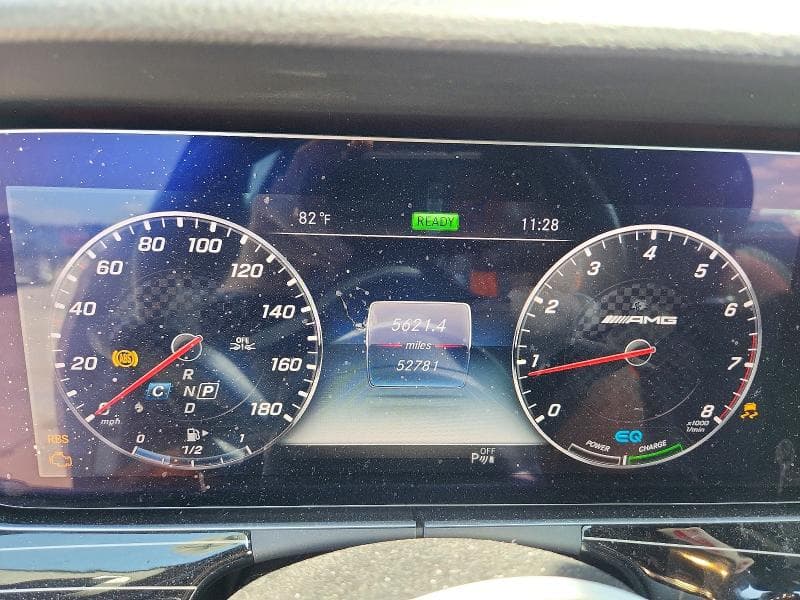 2019 MERCEDES-BENZ E AMG 53 4MATIC AMG 53 4MATIC 9