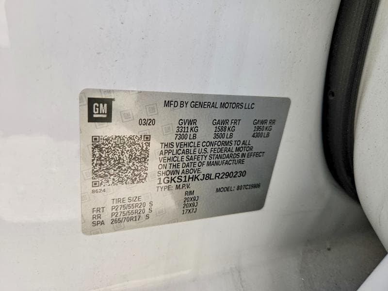 2020 GMC YUKON XL DENALI 13