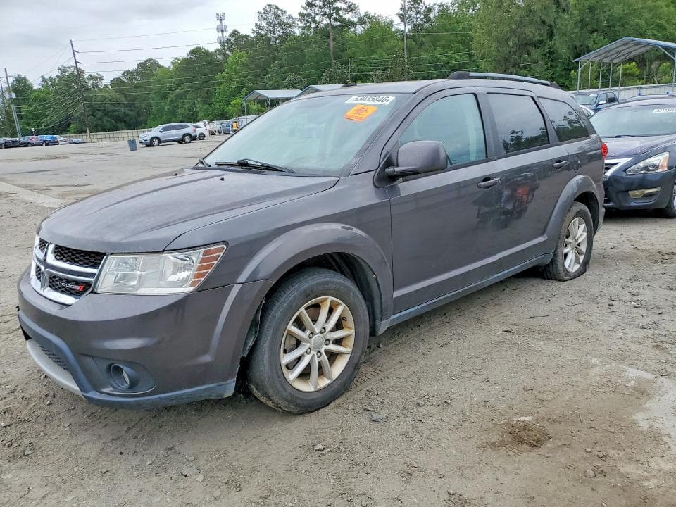2017 DODGE JOURNEY SXT 1
