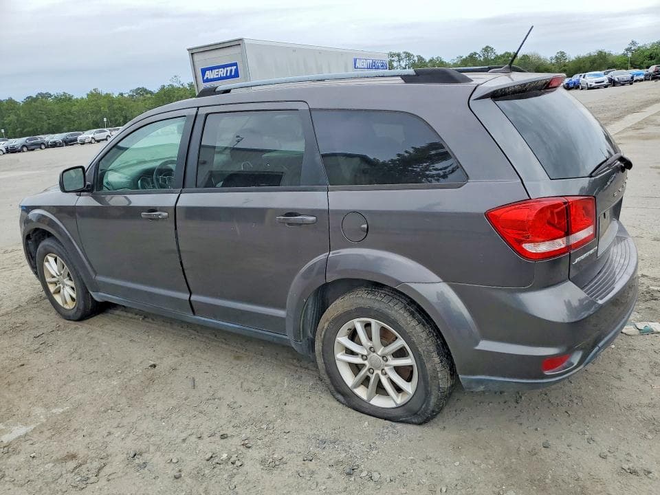 2017 DODGE JOURNEY SXT 2