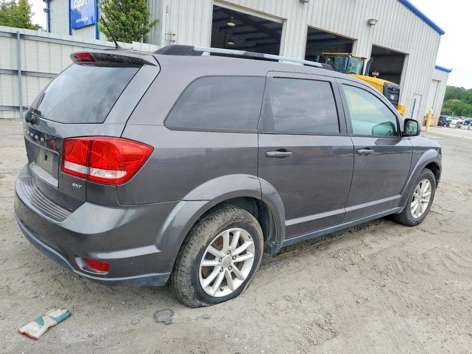 2017 DODGE JOURNEY SXT 3