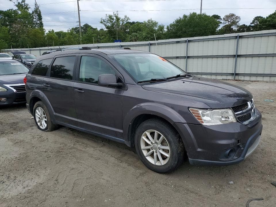 2017 DODGE JOURNEY SXT 4