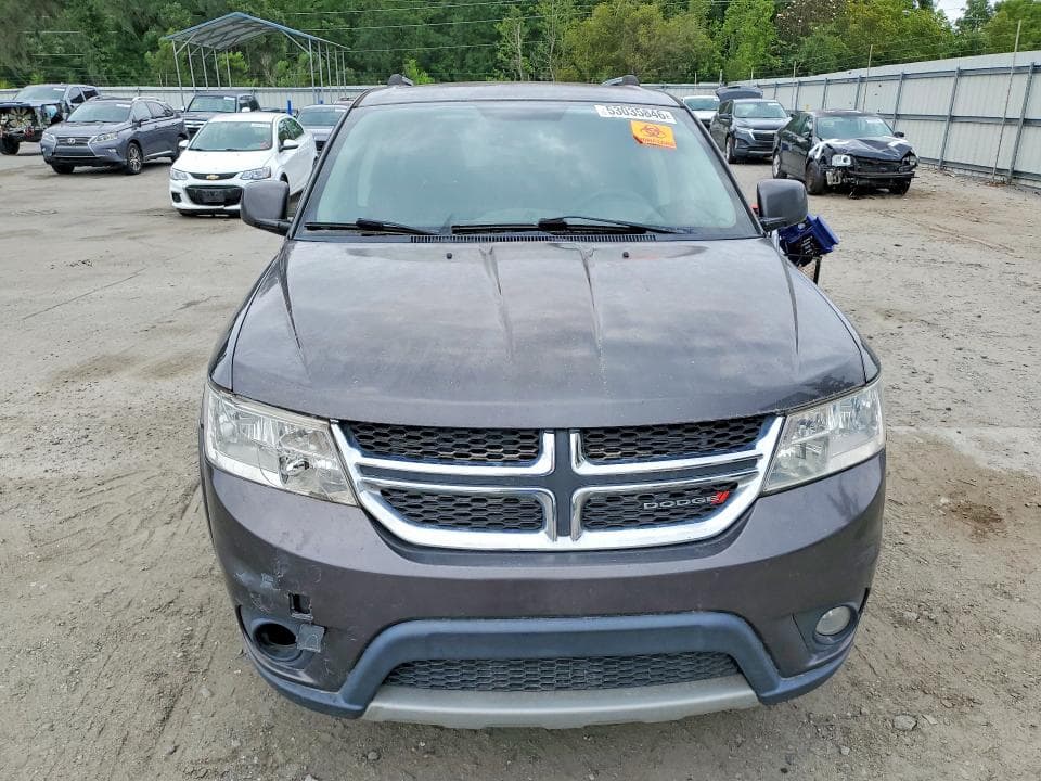 2017 DODGE JOURNEY SXT 5