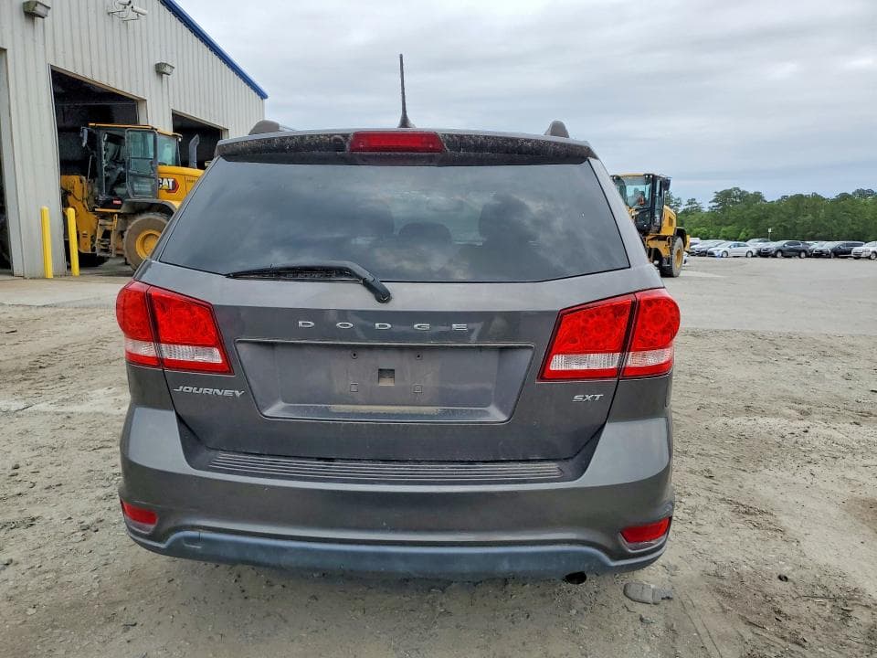 2017 DODGE JOURNEY SXT 6