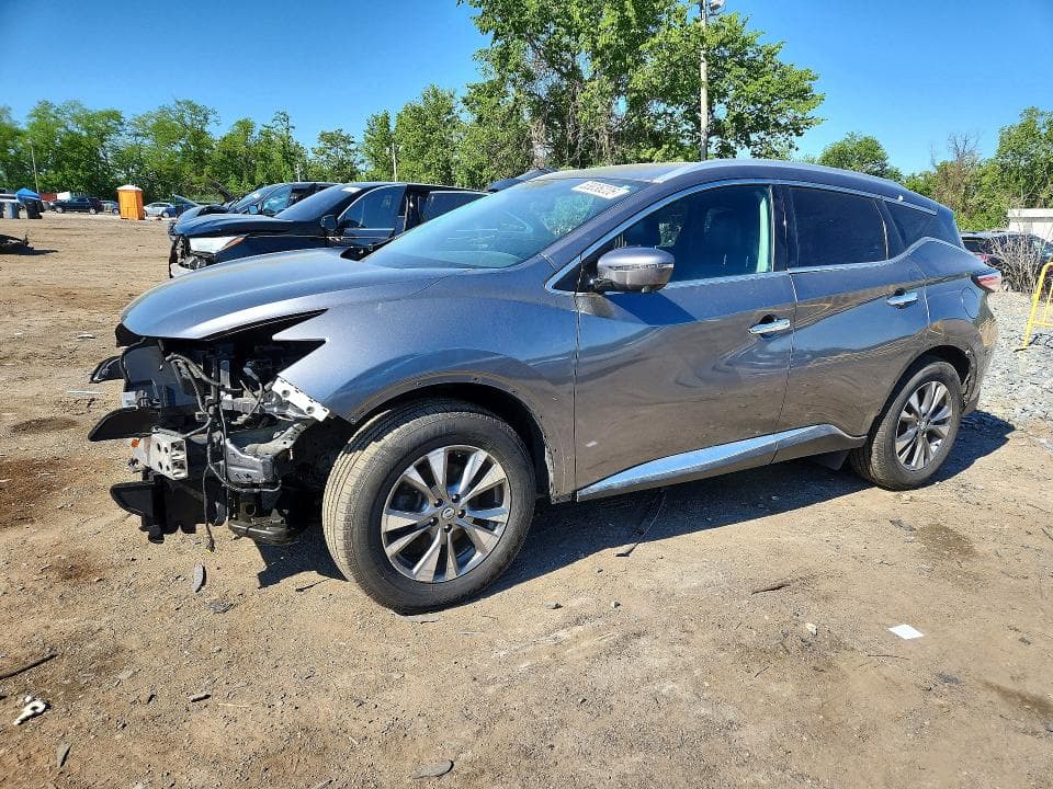 2017 NISSAN MURANO SL - 1