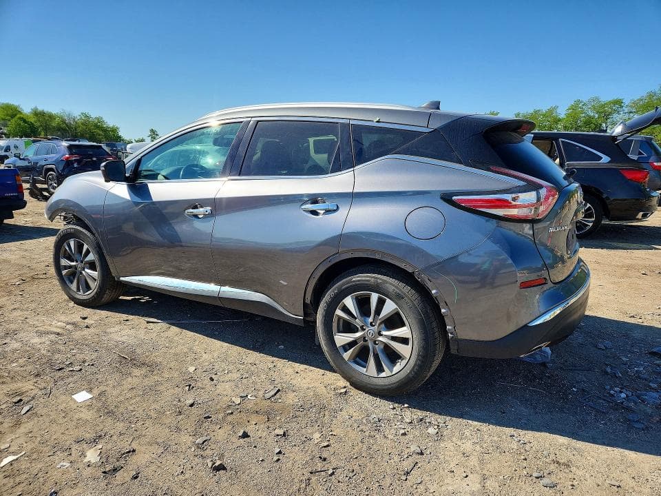 2017 NISSAN MURANO SL 2