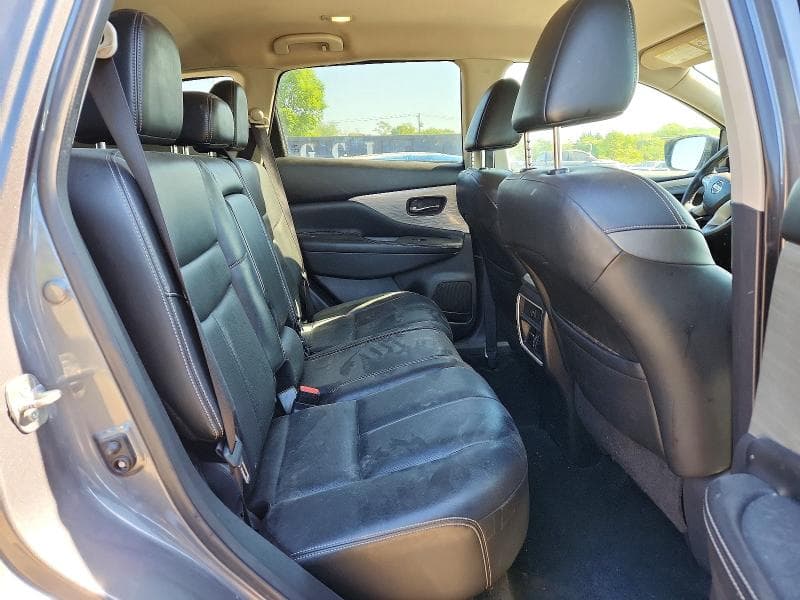 2017 NISSAN MURANO SL 11