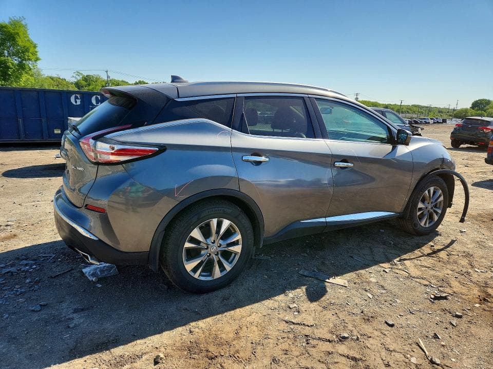2017 NISSAN MURANO SL 3