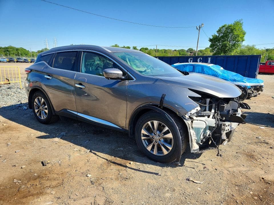 2017 NISSAN MURANO SL 4