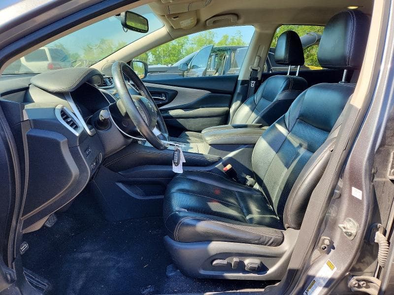 2017 NISSAN MURANO SL 7