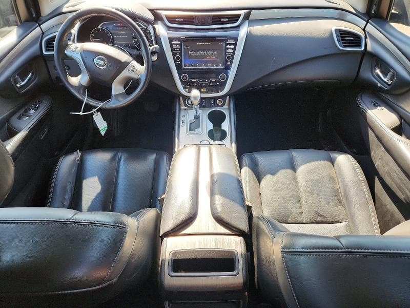 2017 NISSAN MURANO SL 8