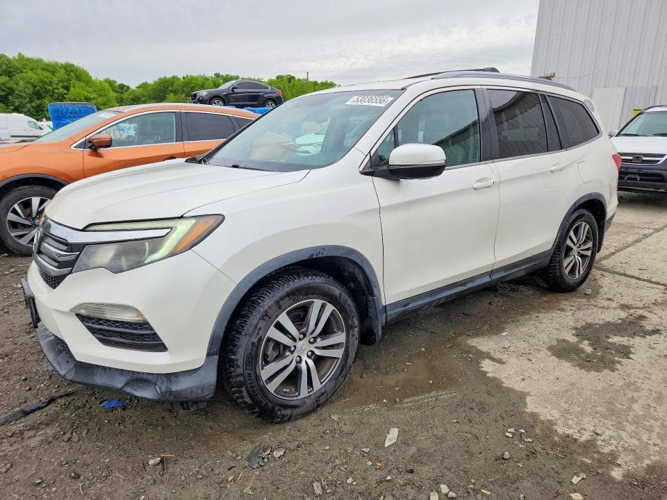 2016 HONDA PILOT EXLN 1