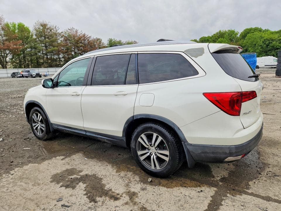 2016 HONDA PILOT EXLN 2