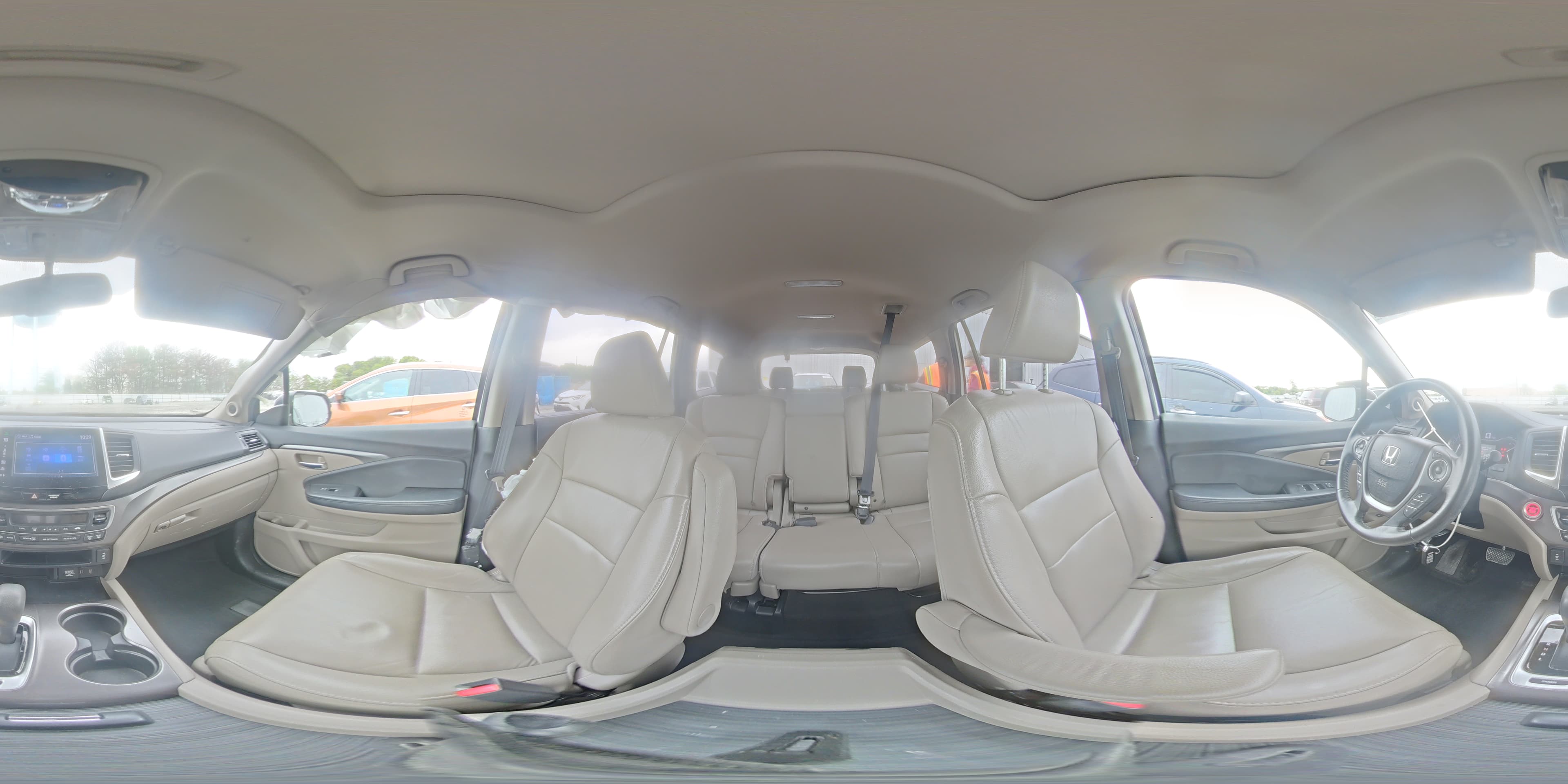 2016 HONDA PILOT EXLN 15