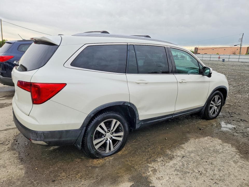2016 HONDA PILOT EXLN 3