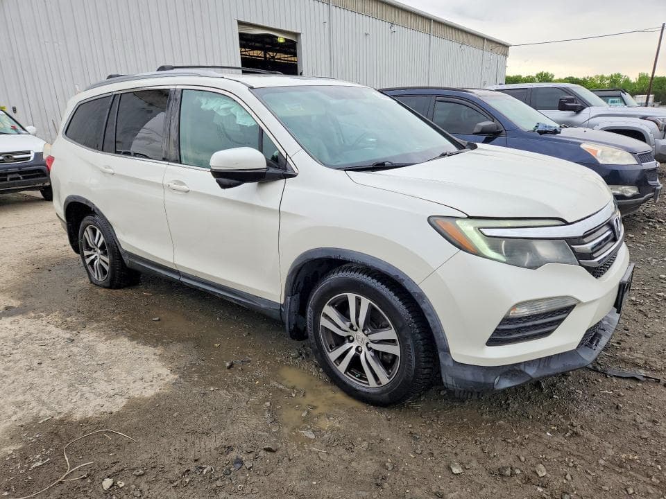 2016 HONDA PILOT EXLN 4
