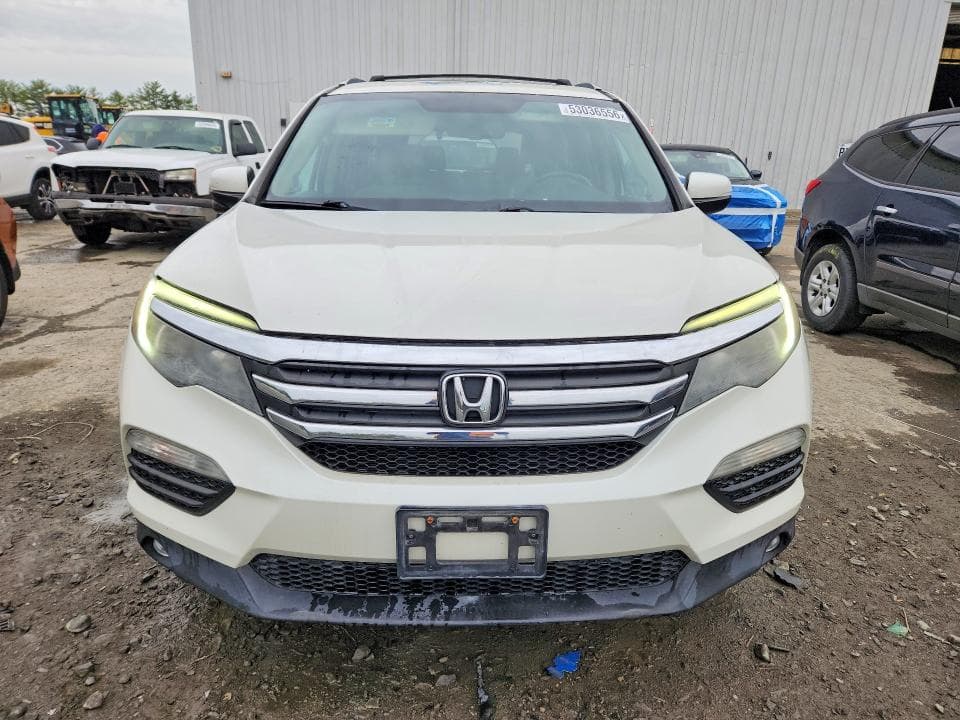 2016 HONDA PILOT EXLN 5