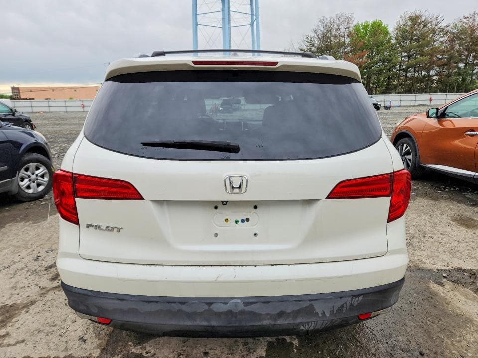 2016 HONDA PILOT EXLN 6