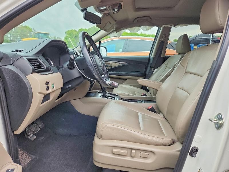 2016 HONDA PILOT EXLN 7