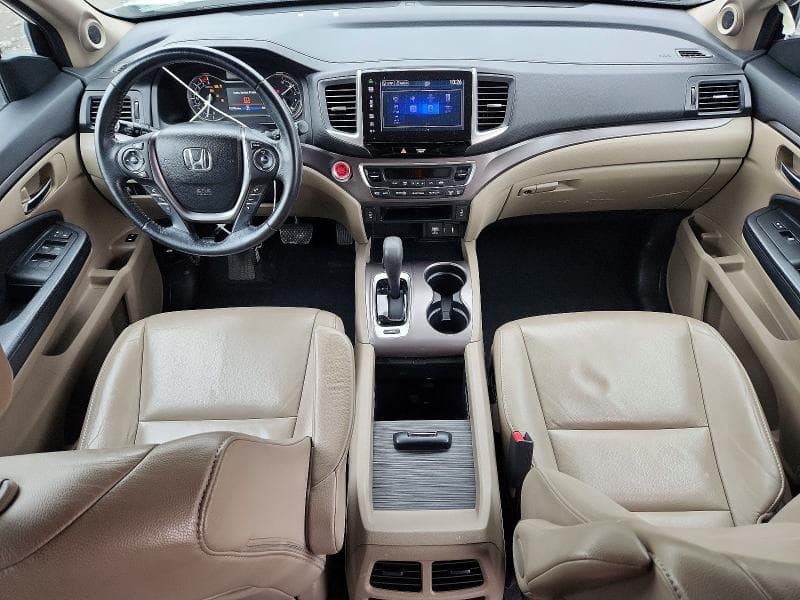 2016 HONDA PILOT EXLN 8
