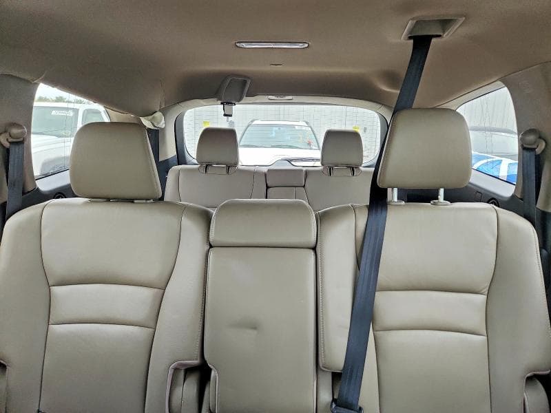 2016 HONDA PILOT EXLN 10