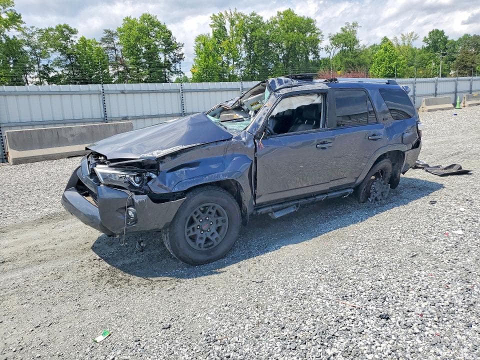 2021 TOYOTA 4RUNNER SR5 PREMIUM SR5 PREMIUM - 1