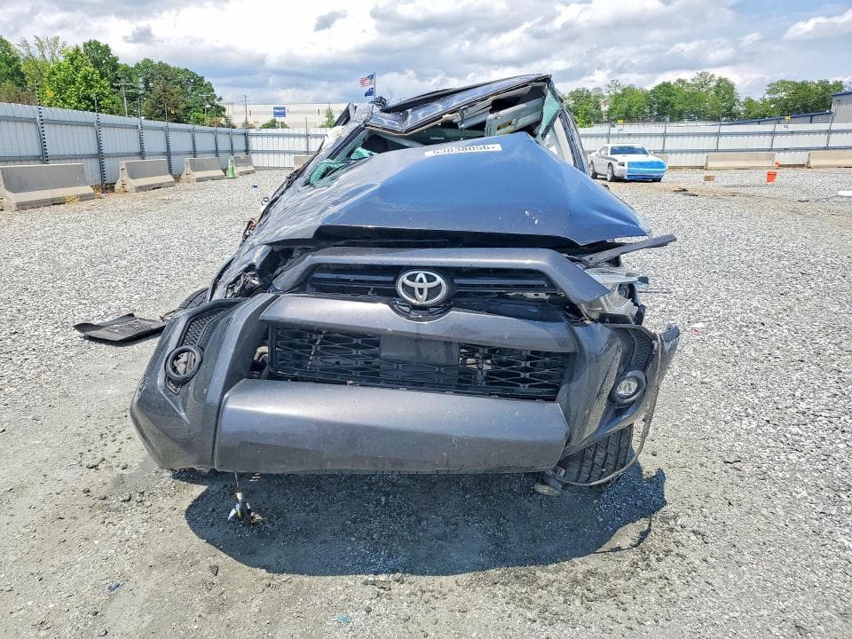 2021 TOYOTA 4RUNNER SR5 PREMIUM SR5 PREMIUM 5
