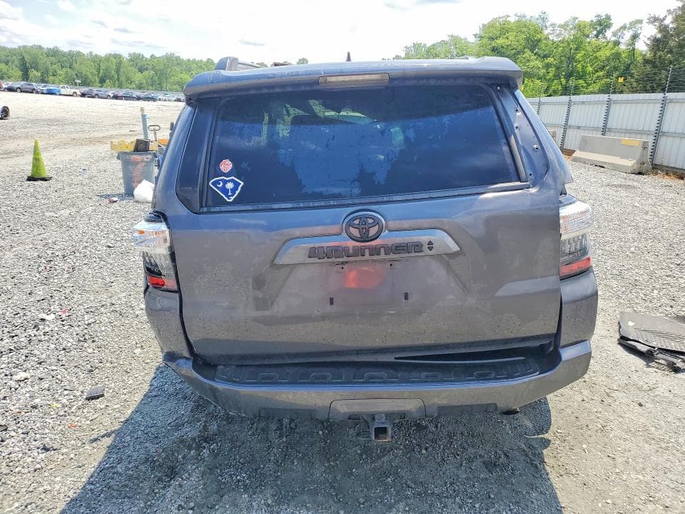 2021 TOYOTA 4RUNNER SR5 PREMIUM SR5 PREMIUM 6