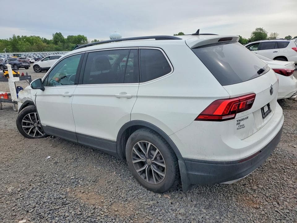 2019 VOLKSWAGEN TIGUAN SE 2