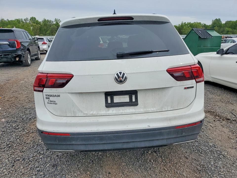 2019 VOLKSWAGEN TIGUAN SE 6