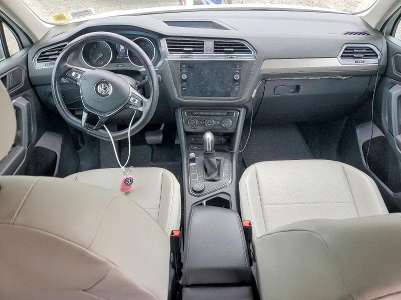 2019 VOLKSWAGEN TIGUAN SE 8