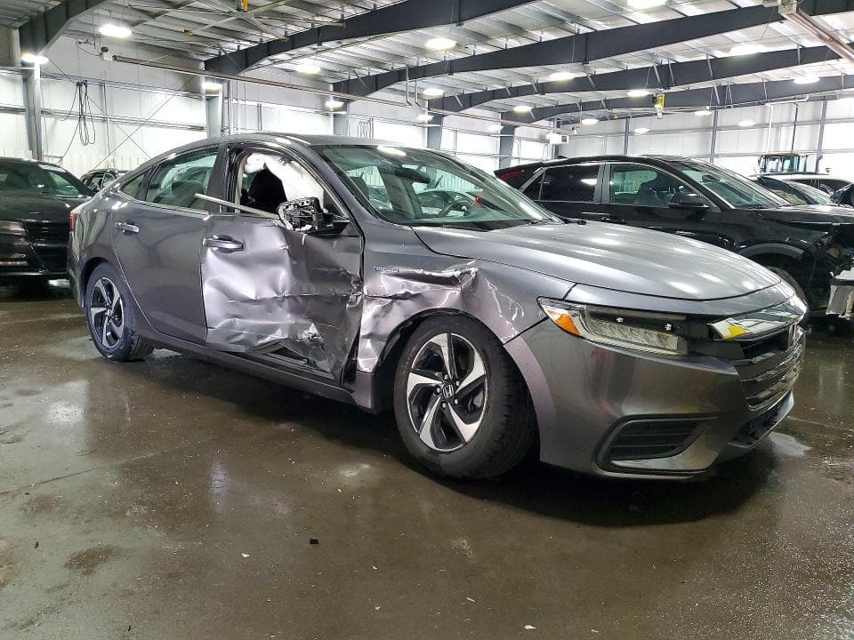 2021 HONDA INSIGHT EX 4