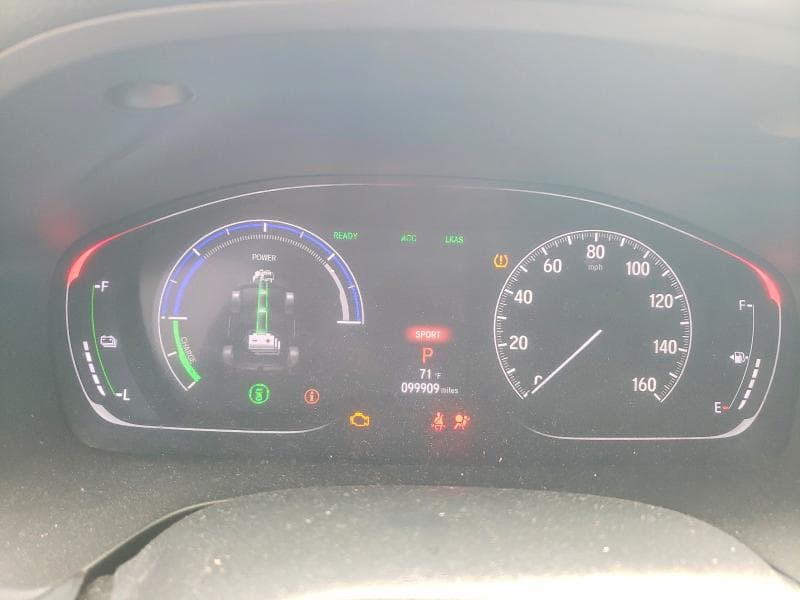 2021 HONDA INSIGHT EX 9