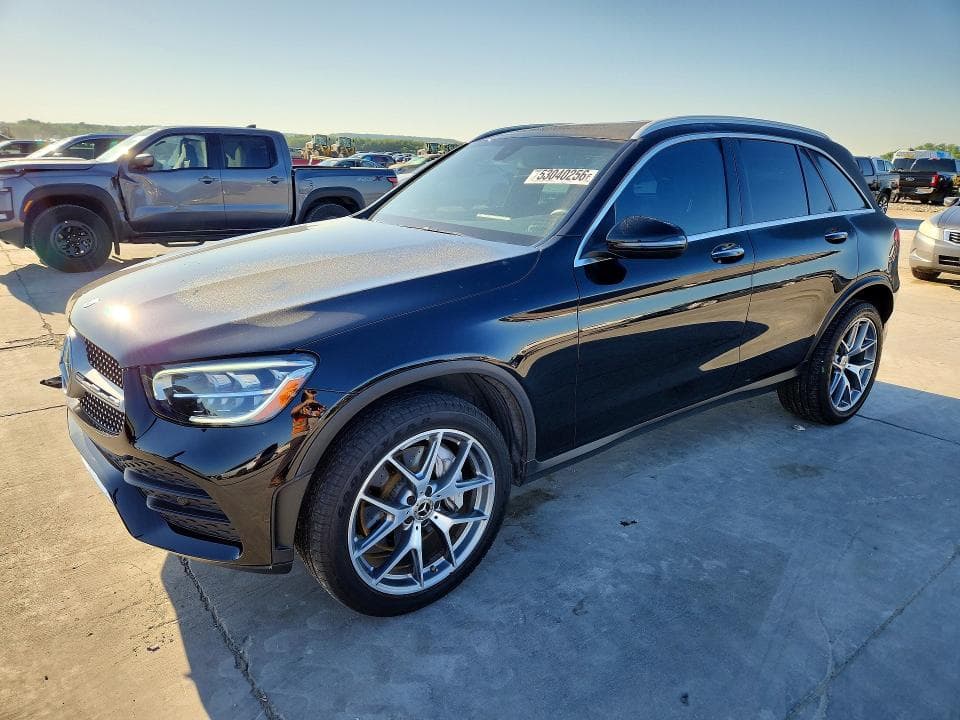 2020 MERCEDES-BENZ GLC 300 4MATIC 300 4MATIC - 1