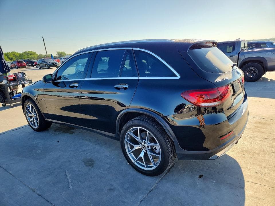 2020 MERCEDES-BENZ GLC 300 4MATIC 300 4MATIC 2