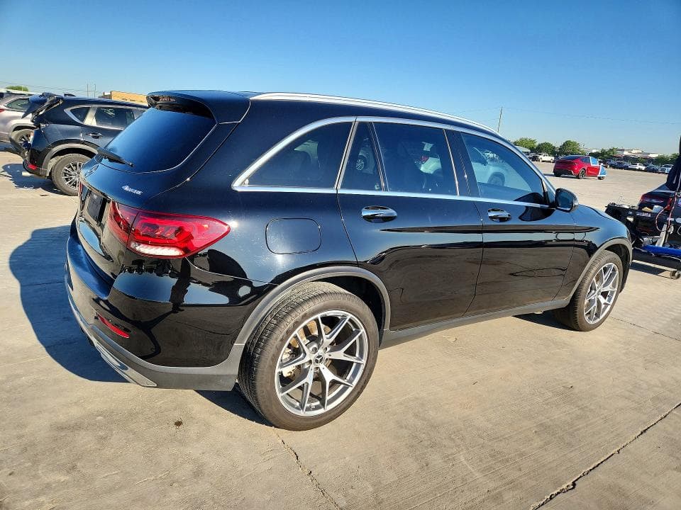 2020 MERCEDES-BENZ GLC 300 4MATIC 300 4MATIC 3