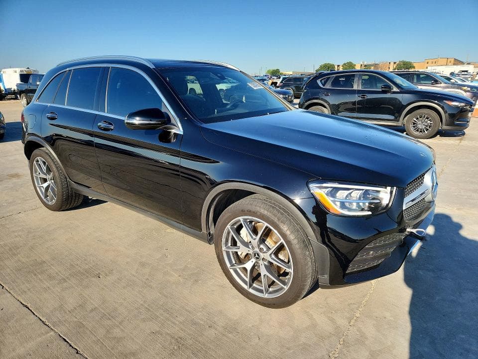 2020 MERCEDES-BENZ GLC 300 4MATIC 300 4MATIC 4