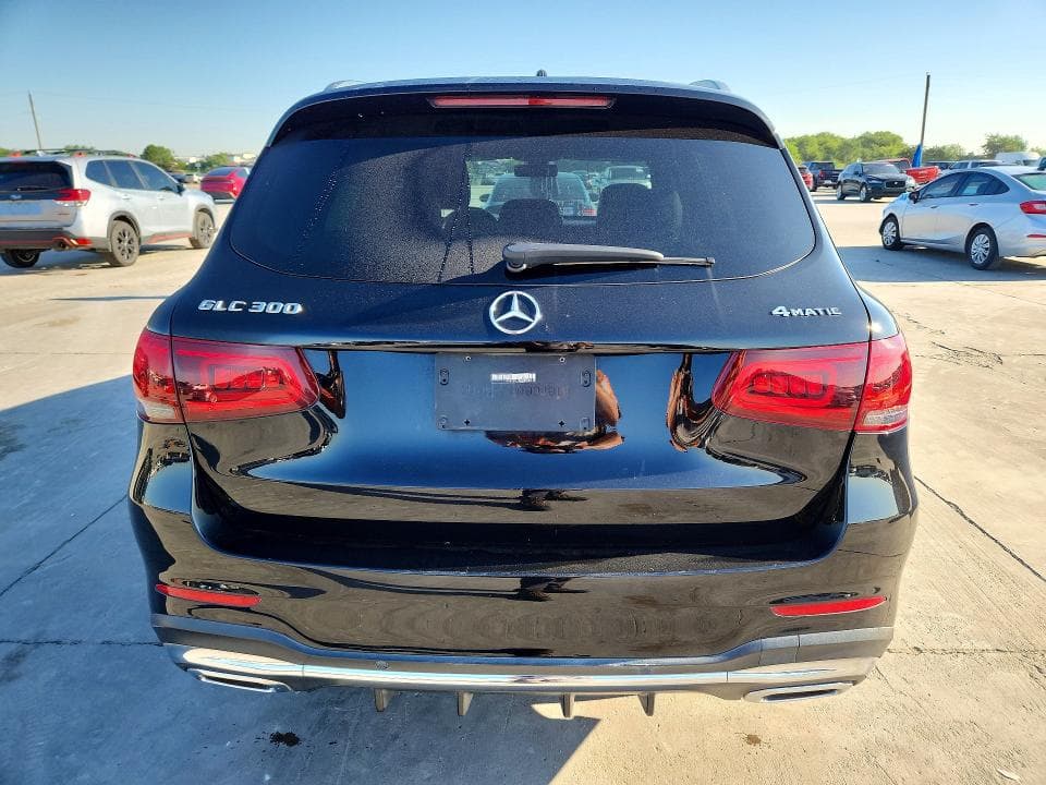 2020 MERCEDES-BENZ GLC 300 4MATIC 300 4MATIC 6