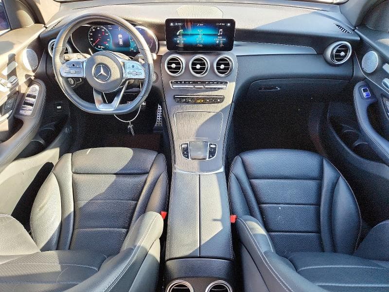 2020 MERCEDES-BENZ GLC 300 4MATIC 300 4MATIC 8