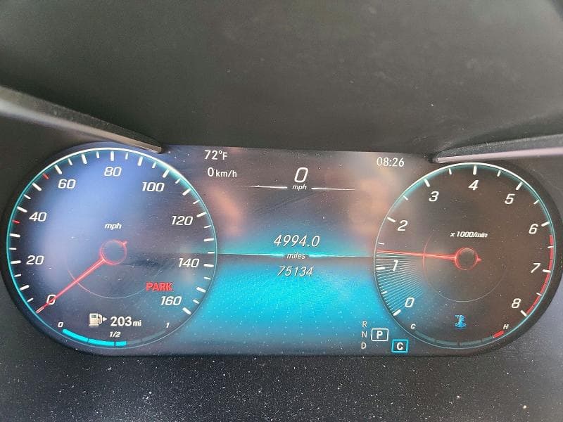 2020 MERCEDES-BENZ GLC 300 4MATIC 300 4MATIC 9