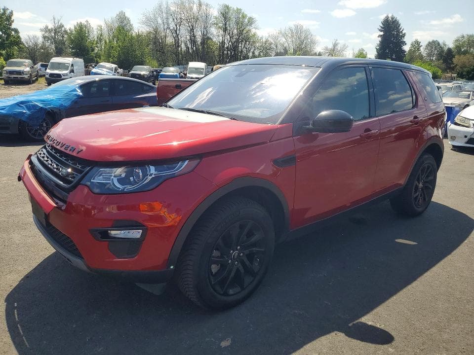 2017 LAND ROVER DISCOVERY SPORT HSE HSE 2
