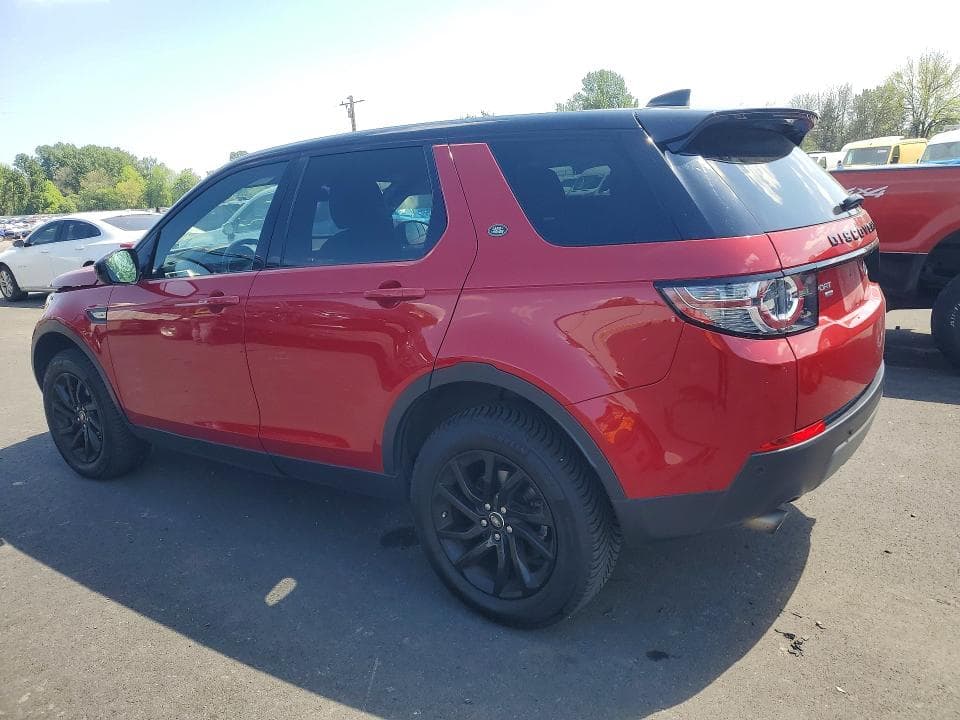 2017 LAND ROVER DISCOVERY SPORT HSE HSE 3