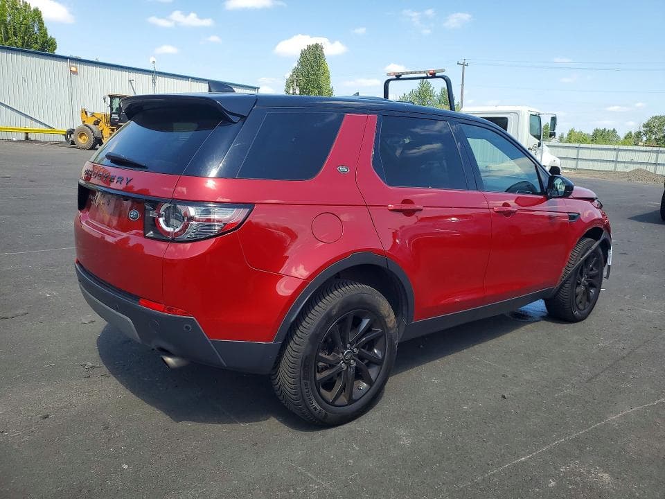 2017 LAND ROVER DISCOVERY SPORT HSE HSE 4