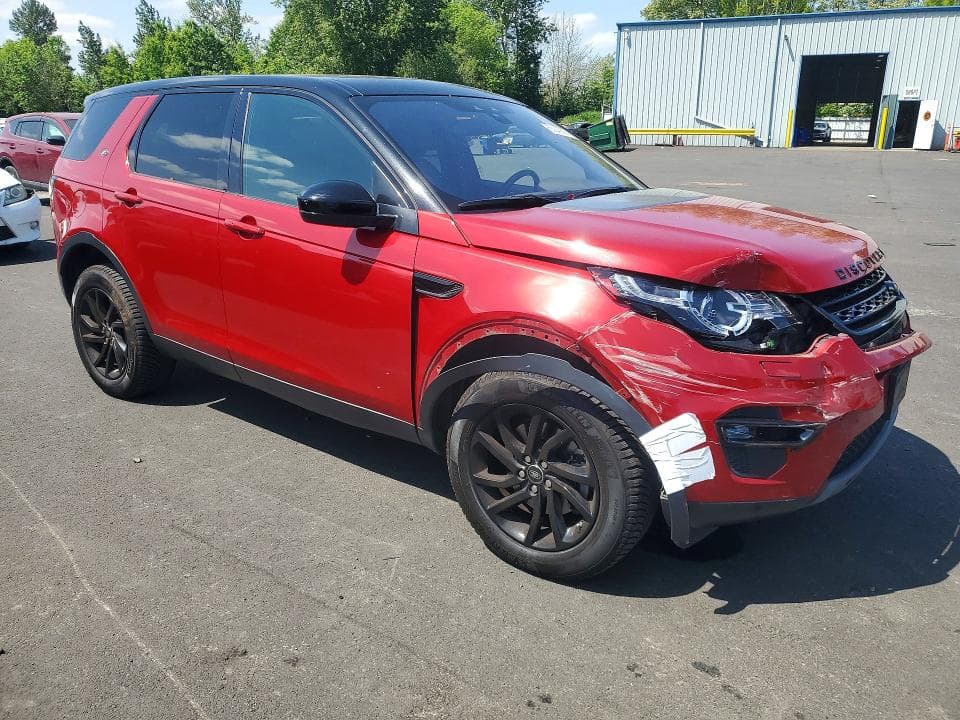 2017 LAND ROVER DISCOVERY SPORT HSE HSE 5